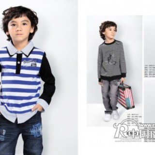 广州二线童装品牌哈利玻特熊童装