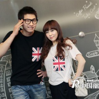 广州白马服装市场哪里有情侣装批发韩版情侣装批发厂家直销情侣装