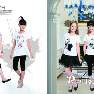 童装品牌真正的生命力来自童装产品