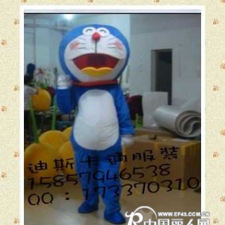 供应日本多啦A梦卡通服装 卡通人偶服装 卡通道具服装 机器猫