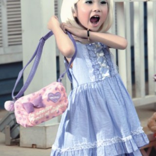 超甜美公主连衣裙 让小女孩不得不动心呐~