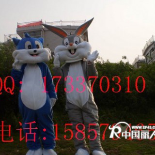 供应浙江卡通服装 内蒙古卡通服装 新疆卡通道具服装 兔八哥