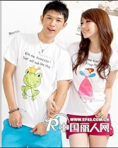 哪里有夏季情侣装批发山东夏季韩版情侣装批发新款情侣装批发