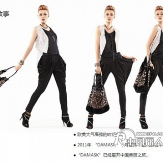 品牌女装DAMASK诚邀加盟，条件优越的课联营或托管