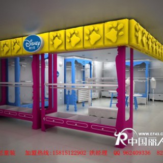 迪士尼童装加盟