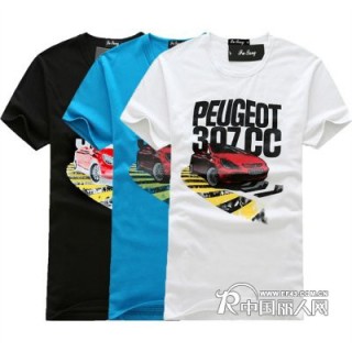 清货男式t恤批发 虎门服装网 富民男式