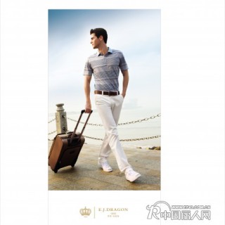 王府井 男装 英伦杰德龙 融合商务休闲之风