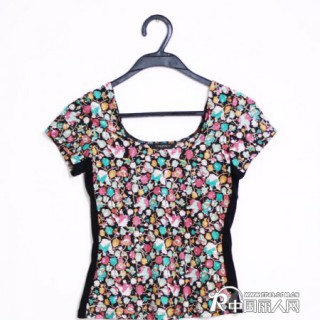 外贸女装批发品牌女装服装批发商夏季尾货特价清仓