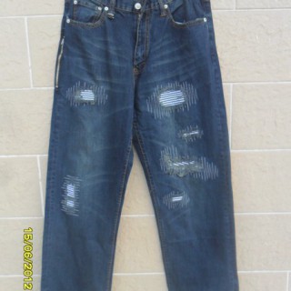 李维斯 levis 原单男式牛仔裤 厂家库存牛仔裤清仓