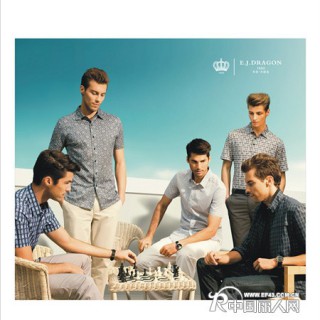 大商新玛特：男装英伦杰德龙 用品质打造质量