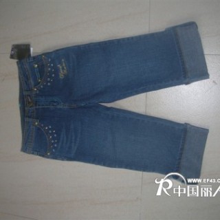 2012新款外贸牛仔裤      便宜牛仔裤批发