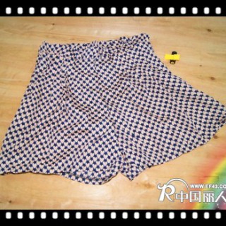6.8元特价短裤   便宜女装短裤
