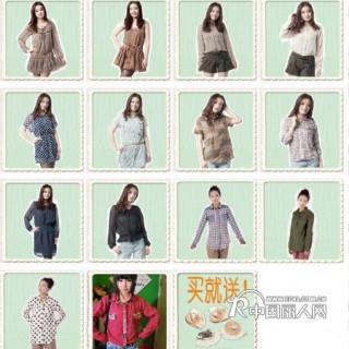 新疆厂家直销韩版女装批发市场瑞丽韩版女装批发