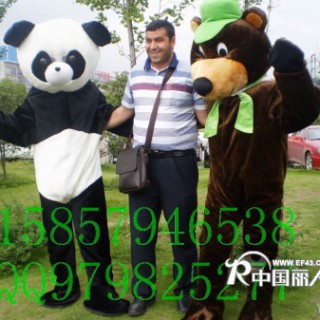 供应义乌卡通服装 动漫卡通服装 庆典玩具服装 熊