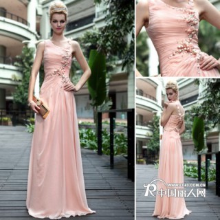 2012年新款舞会礼服_明星礼服