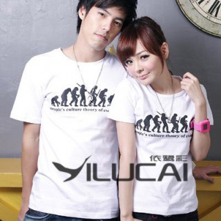 最流行情侣衫夏季新款式厂家批发韩版情侣装批发市场最流行款式