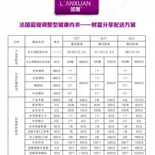 法国蓝璇美体内衣诚招全国代理商