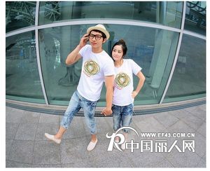 河南夏季情侣装批发货源最好卖的情侣装批发市场七夕情侣装批发