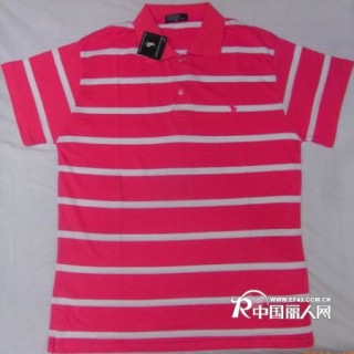 纯棉T恤批发 佐丹奴T恤厂家