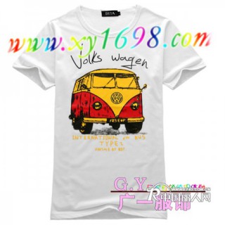 最便宜的夏季时尚韩版男装T恤批发厂家