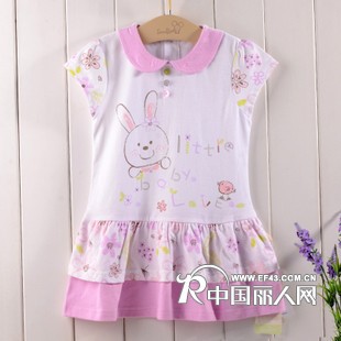 童装连衣裙批发十三行童装外贸裙子广东童装连衣裙批发