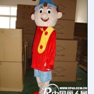 舞台表演卡通服装，卡通服饰，温州人物服装比罗曹