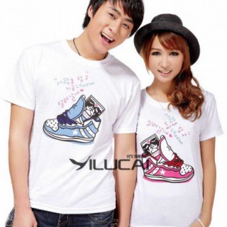 甜蜜情侣装哪里有批发的厂家最好卖的情侣装甘肃情侣装批发市场