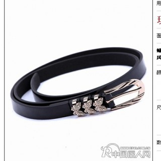 品牌女装夏季新款韩版蝴蝶结时尚百搭腰带款式