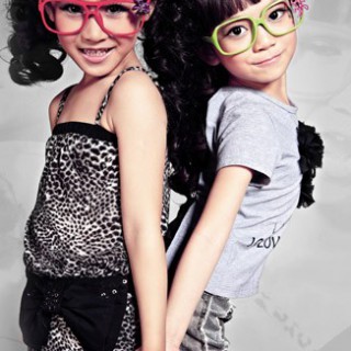 卡姿果果时尚童装品牌招商加盟正在进行时！