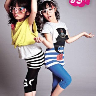 引领童装潮流　卡姿果果时尚童装加盟