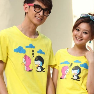 纯色韩版情侣装批发市场江苏哪里有情侣装批发江西情侣装批发市场