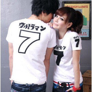 哪里有年轻男女喜欢的情侣装T恤批发啊哪里有好看的情侣装批发