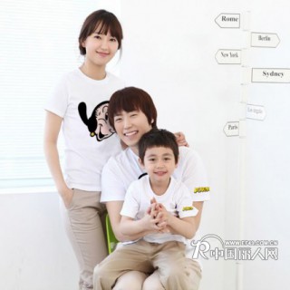 北京夏季短袖亲子装批发上海夏季亲子装批发广州时尚夏季亲子装