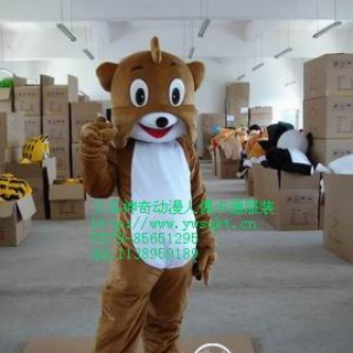 供应上海卡通服装 北京卡通人偶服装 沙皮狗