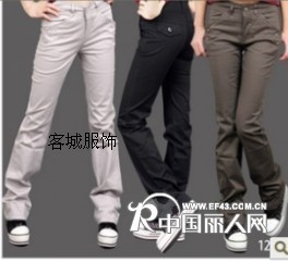 休闲裤批发/低价爆款休闲裤批发