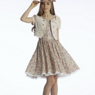 深圳品牌女装卡蒂全款连衣裙发货中