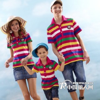 台湾第一时尚亲子装免费招商加盟