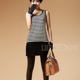 时尚雪纺连衣裙在线订购批发连衣裙批发网韩版连衣裙批发dsd