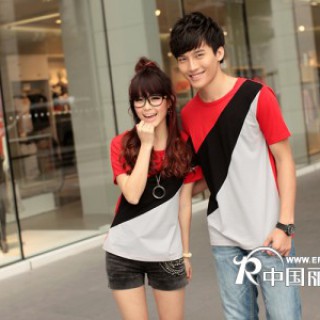 夏季情侣装批发货源湖南株洲服装批发市场长沙哪里有情侣装批发网