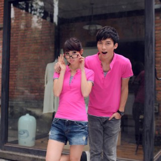 最流行的情侣装货源厂家情侣装批发夏季最畅销的情侣装批发市场