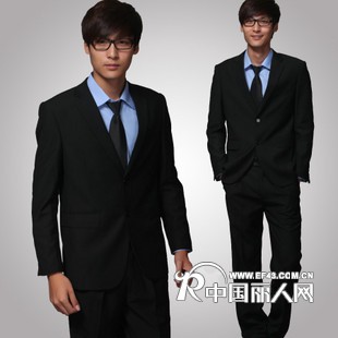 长沙西装西服订做/长沙面试求职西服/长沙金天服装厂
