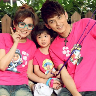 在周口哪里有亲子装批发价格便宜的亲子装批发郑州情侣装批发市场