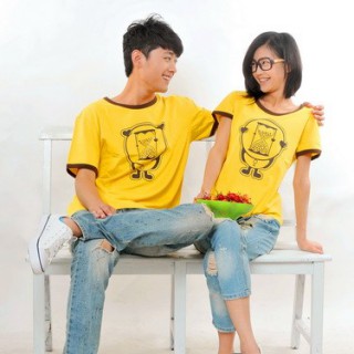 河南情侣装、亲子装个性品牌——伊见钟情厂家招商