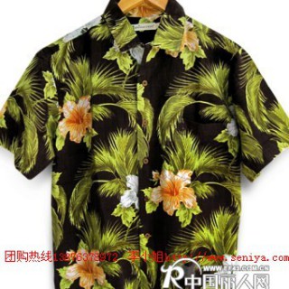 海南服饰订购 海南衫批发 海南岛服厂家批发