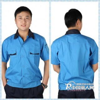 济宁工作服 车间工装 工地工装 工程劳保服