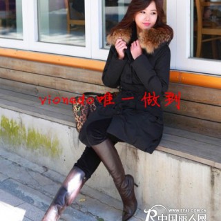 做到國內唯一做到的品牌女装羽绒服