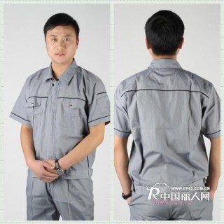 济宁奇百特供应夏款工程服 济宁车间工装 济宁机修服 劳保服