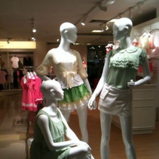 月眉湾女装  实力少淑装