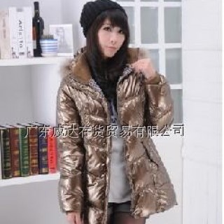 外贸羽绒服批发 韩版羽绒服批发 库存羽绒服批发 新款棉衣批发