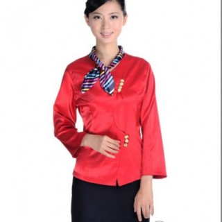 长沙定做美容/长沙护士服茶楼服/美容服定制厂家